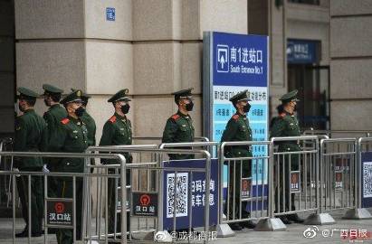 武汉封城图片1