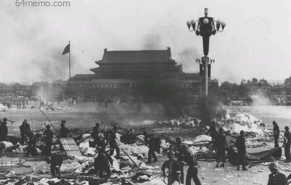 六四大屠杀图片1